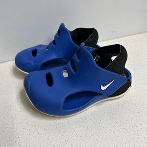 Nike Sunray Protect Blue Sandals Toddler Size 7